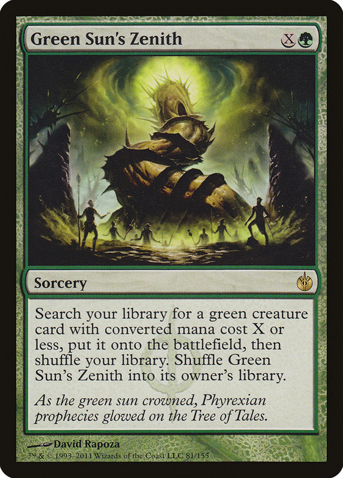 Green Sun&