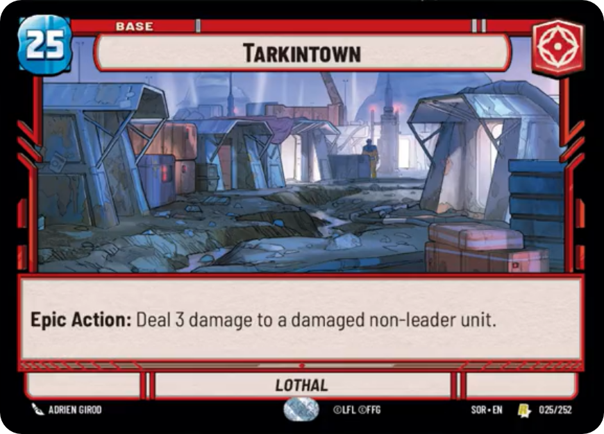 Tarkintown, Lothal - Foil