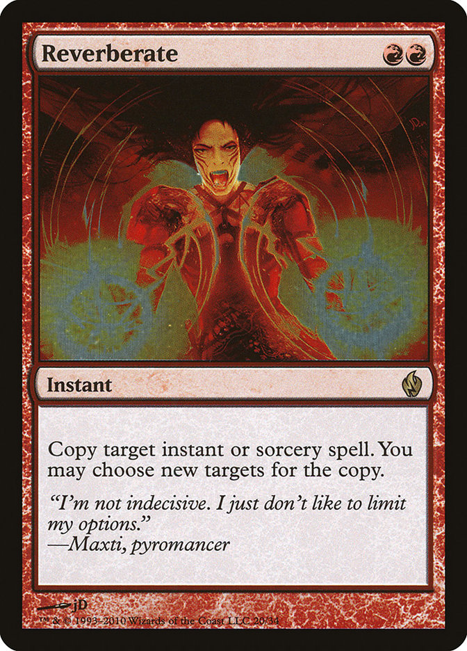 Reverberate - Foil