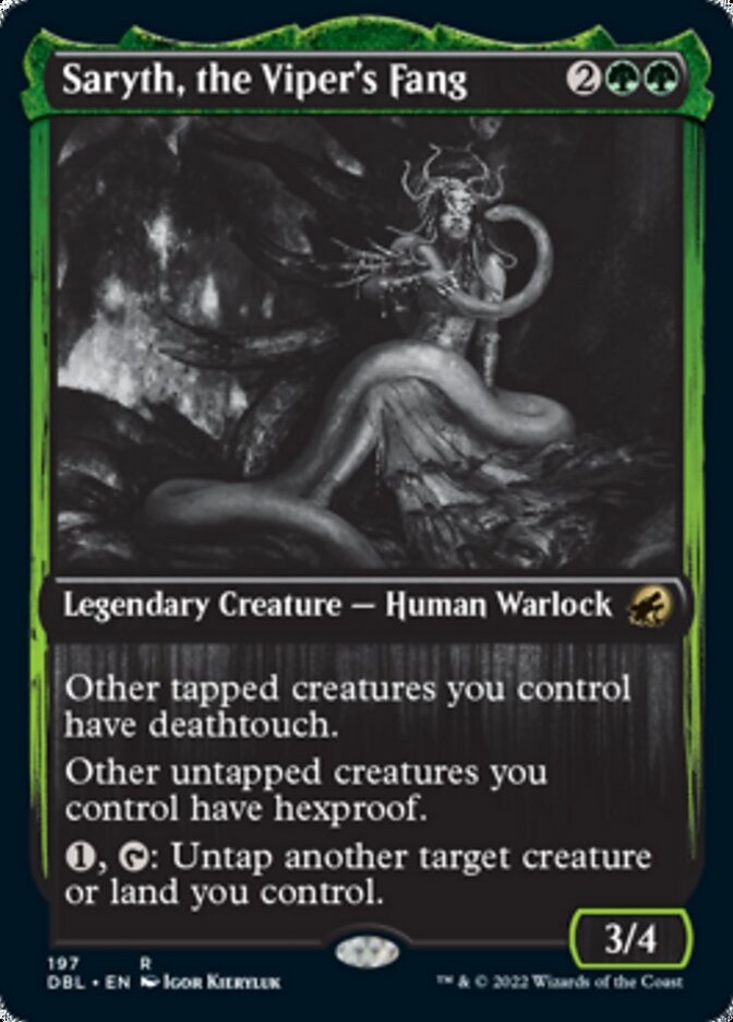 Saryth, the Viper&