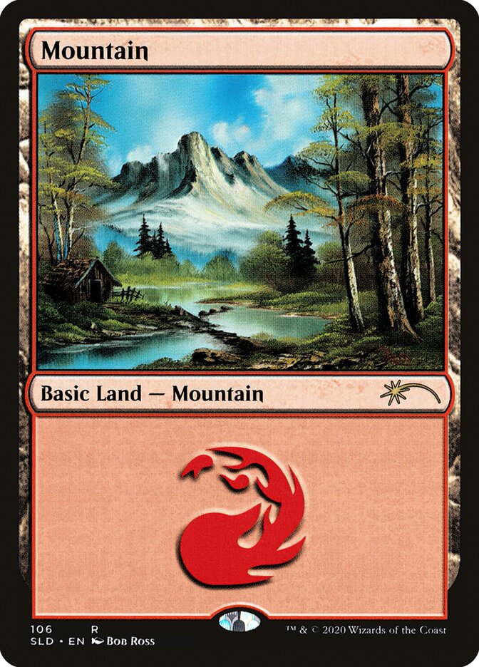 Mountain - Foil