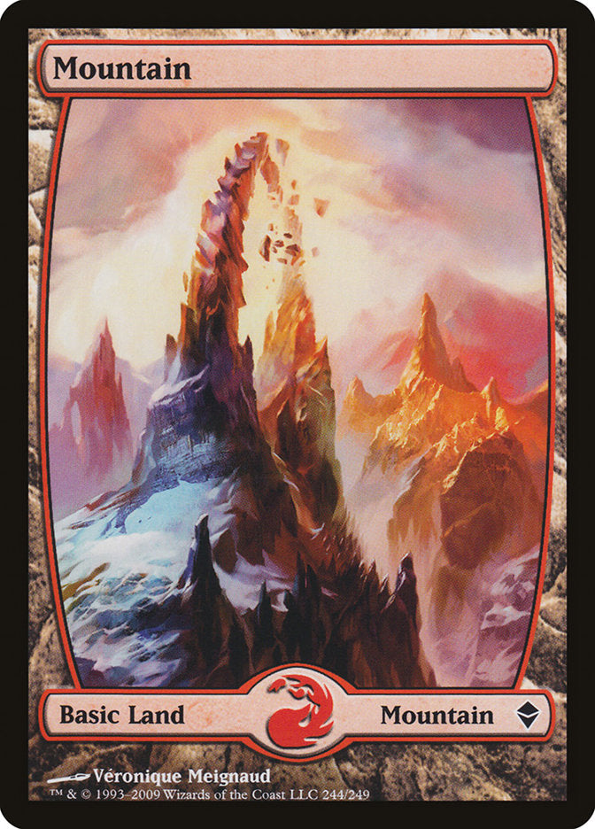 Mountain - Foil