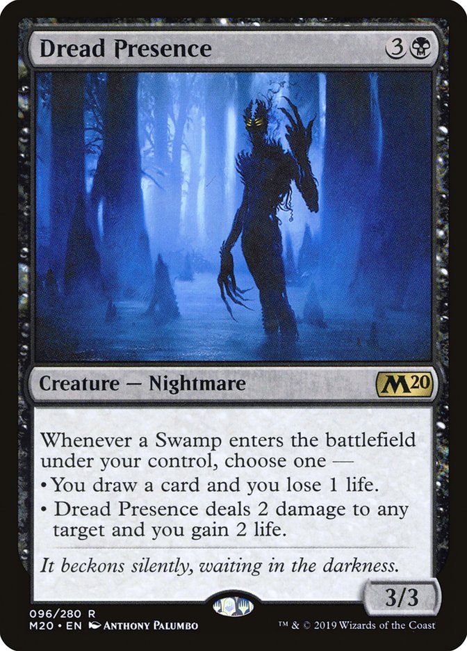 Dread Presence - Foil