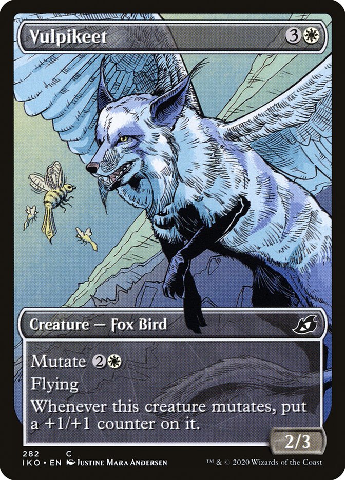 Vulpikeet - Foil