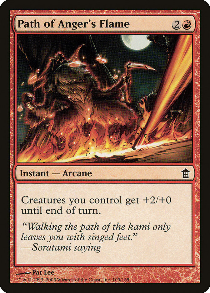Path of Anger&
