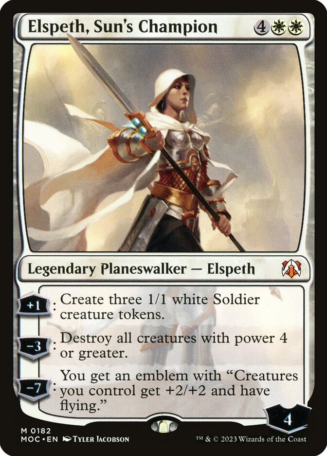 Elspeth, Sun&