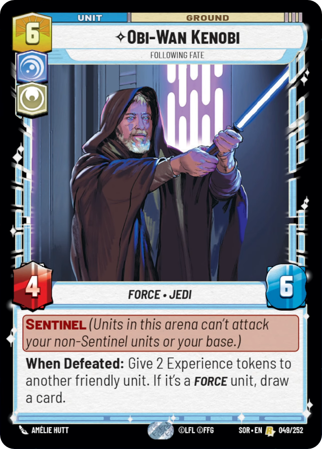 Obi-Wan Kenobi, Following Fate