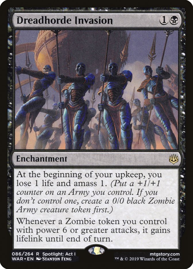 Dreadhorde Invasion - Foil