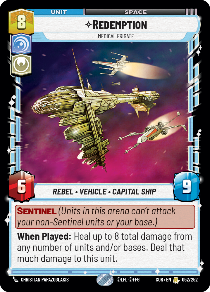 Redemption, Medical Frigate - Foil