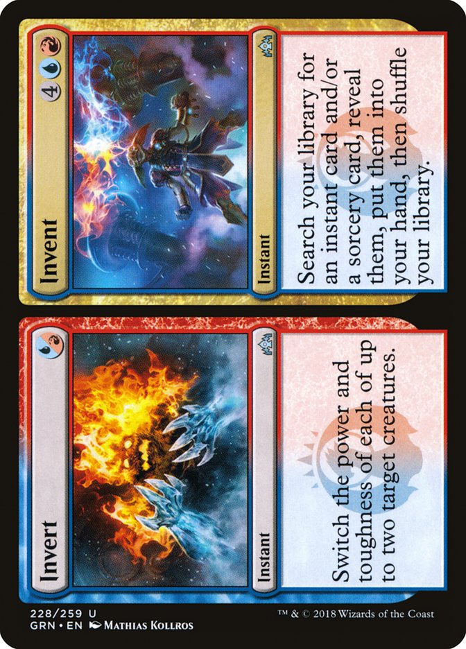 Invert // Invent - Foil