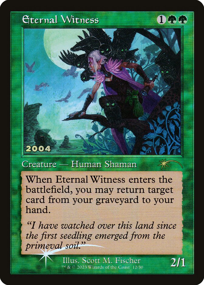 Eternal Witness - Foil