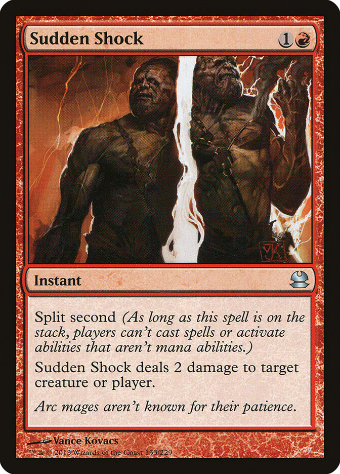 Sudden Shock - Foil
