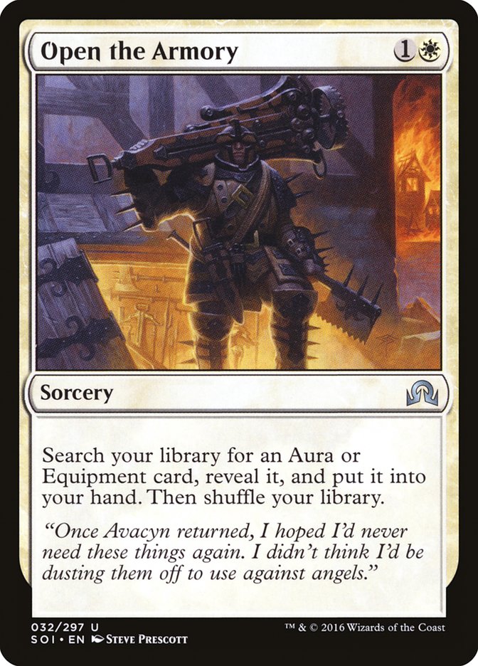 Open the Armory - Foil