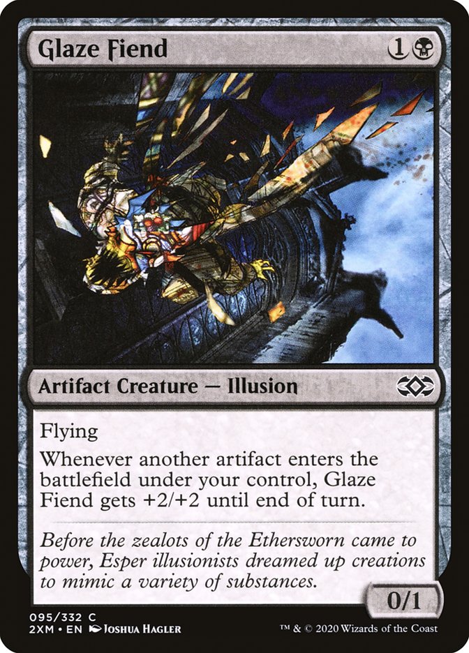Glaze Fiend - Foil