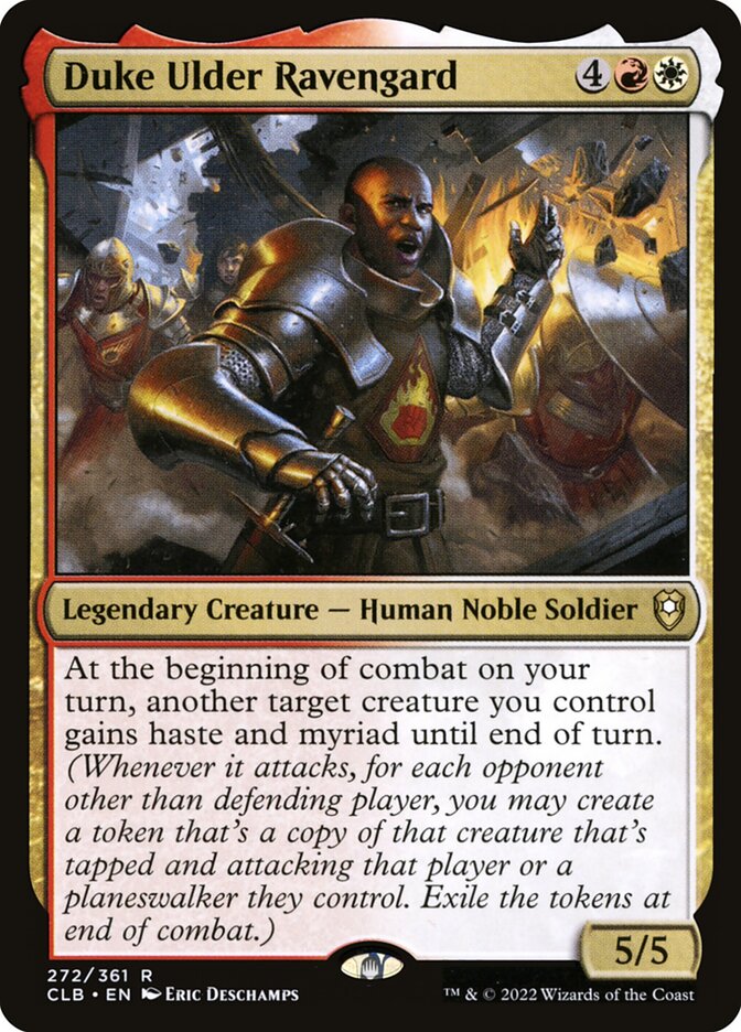 Duke Ulder Ravengard - Foil