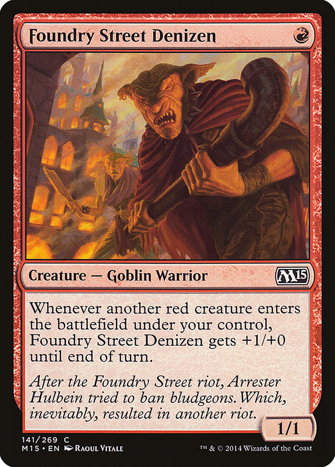 Foundry Street Denizen - Foil