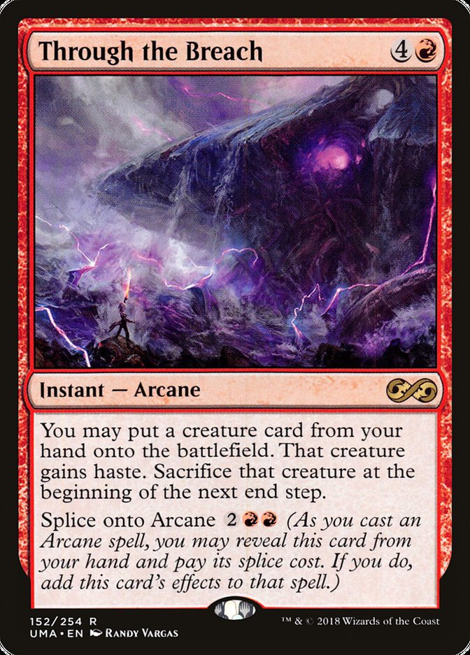 Through the Breach - Foil