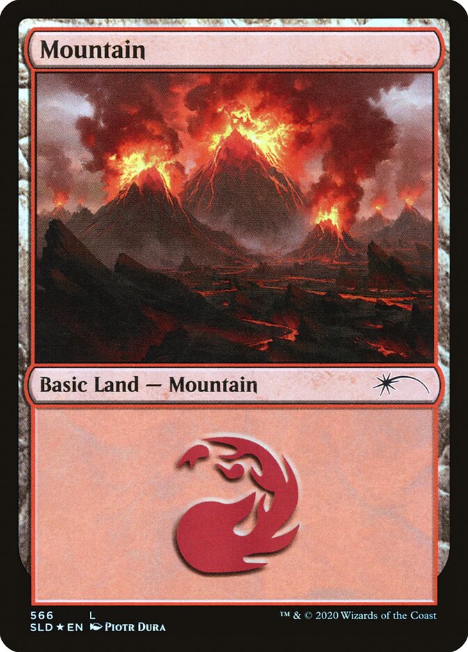 Mountain - Foil