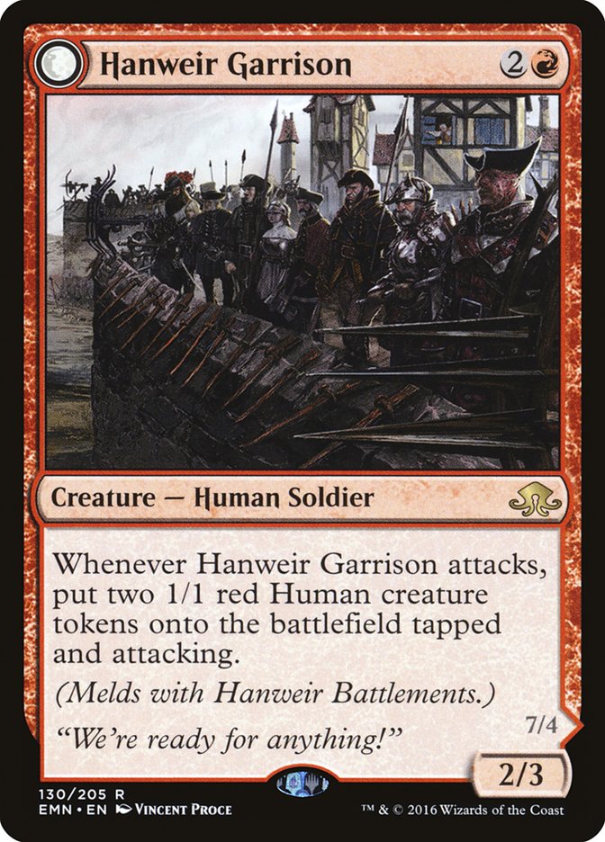 Hanweir Garrison - Foil