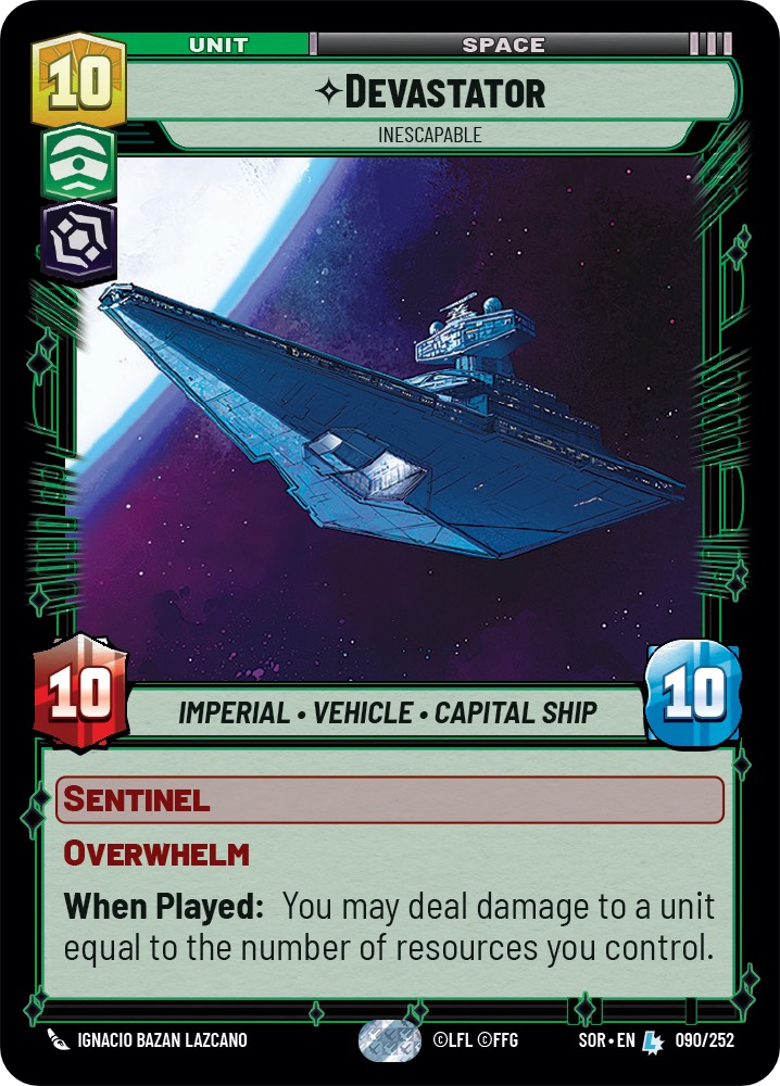 Devastator, Inescapable - Foil