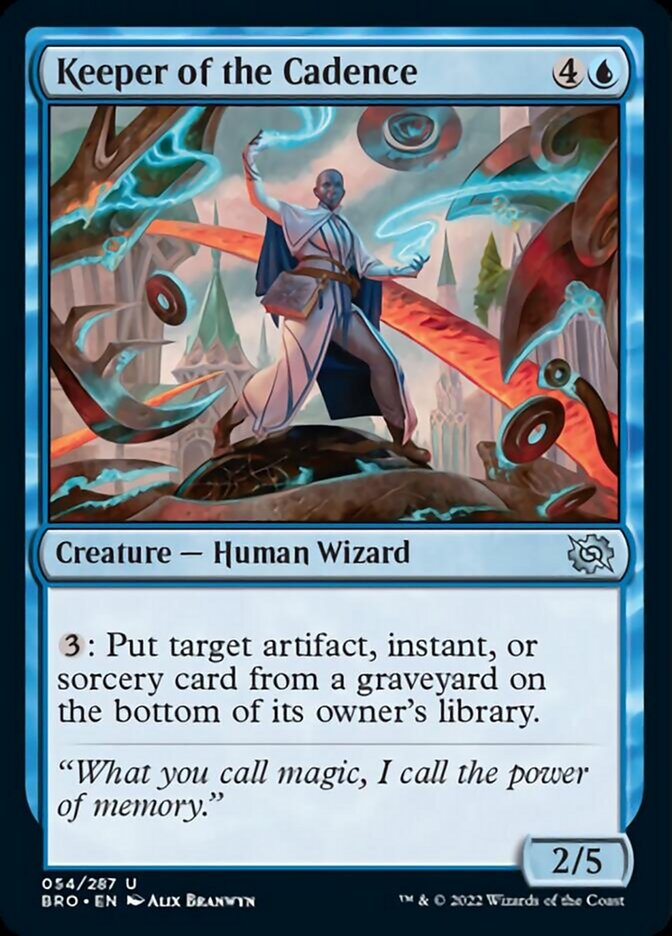 Keeper of the Cadence - Foil