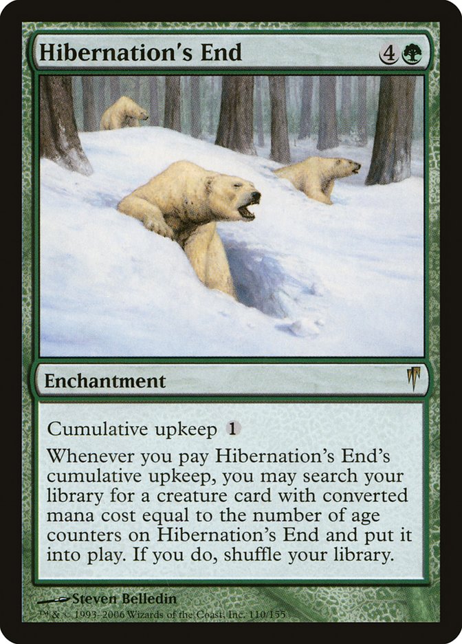 Hibernation&