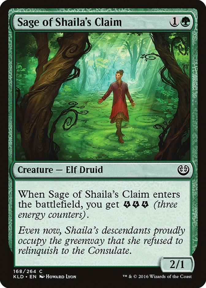 Sage of Shaila&