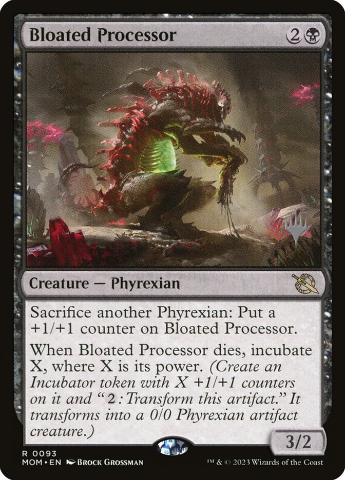 Bloated Processor - Foil