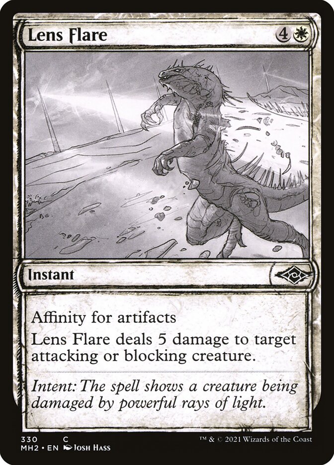 Lens Flare - Foil