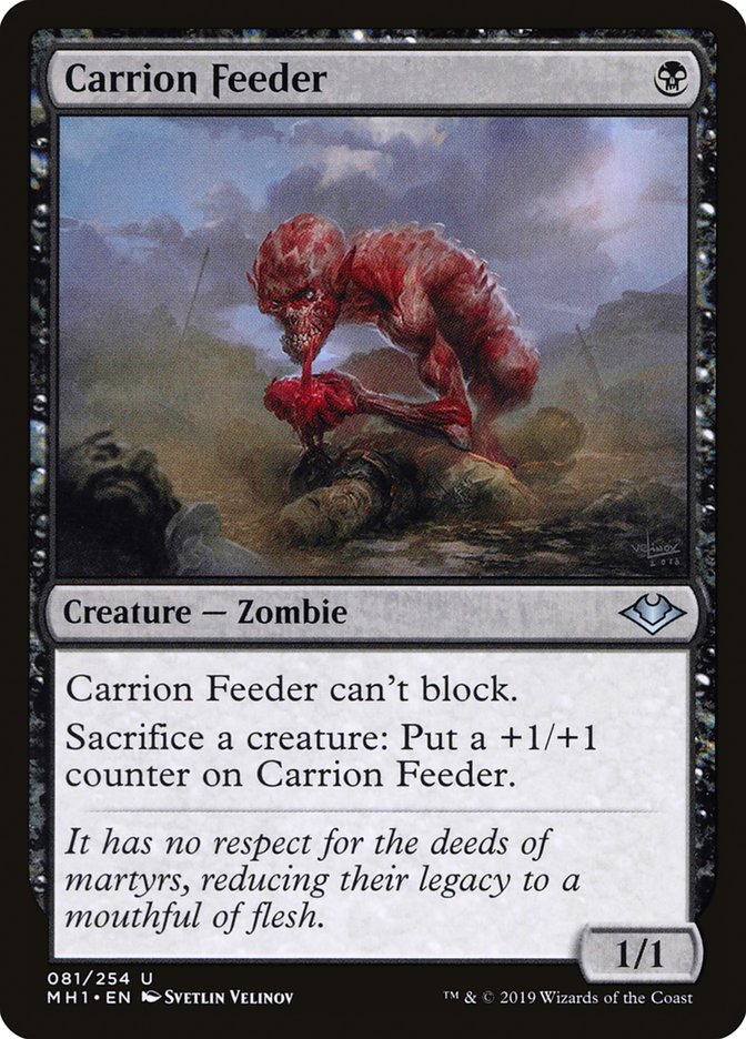 Carrion Feeder - Foil