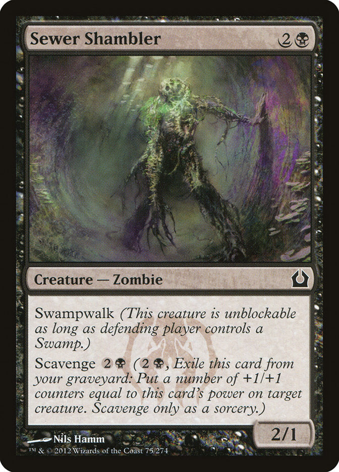 Sewer Shambler - Foil