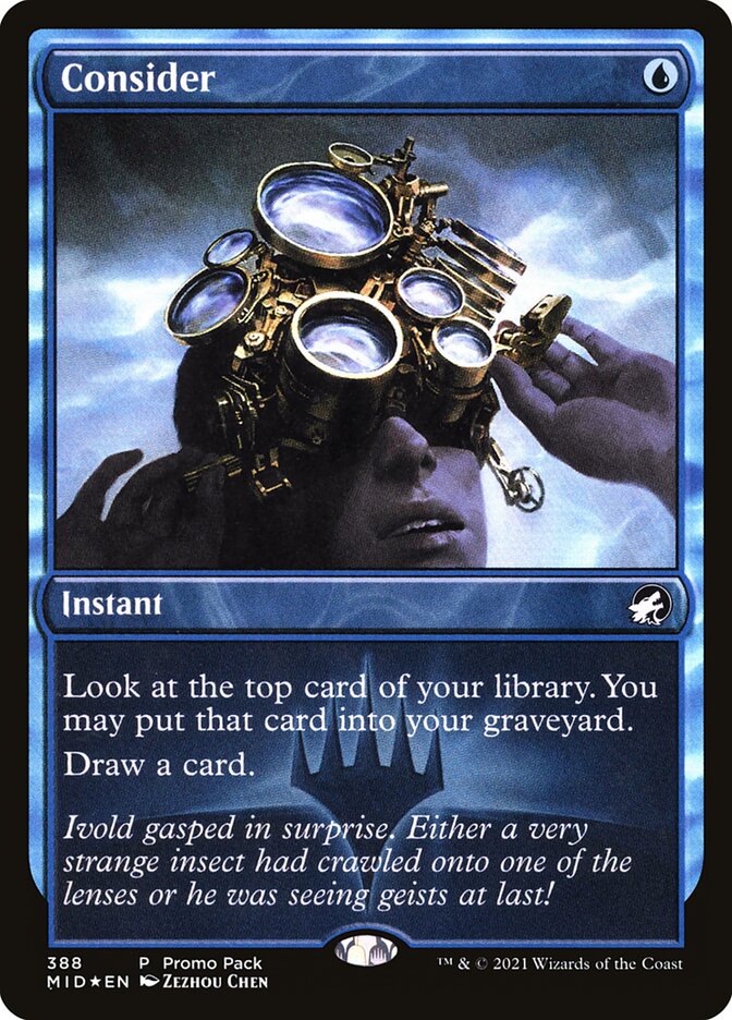 Consider - Foil