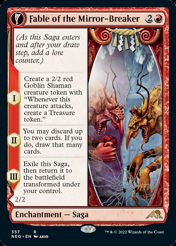 Fable of the Mirror-Breaker // Reflection of Kiki-Jiki - Foil