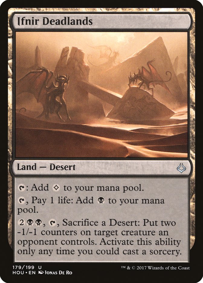 Ifnir Deadlands - Foil