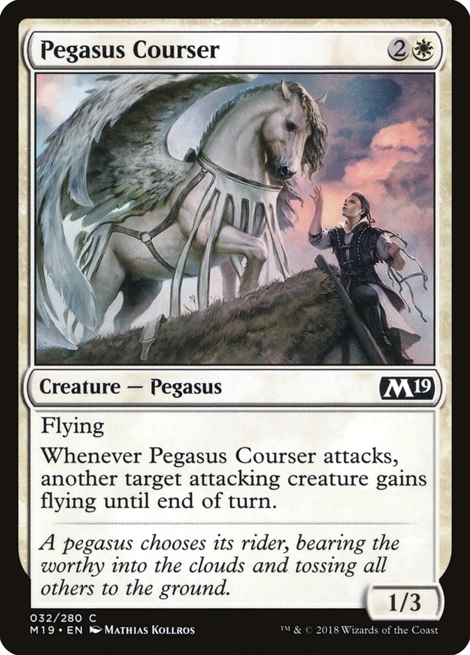 Pegasus Courser - Foil