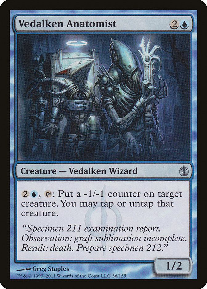 Vedalken Anatomist - Foil