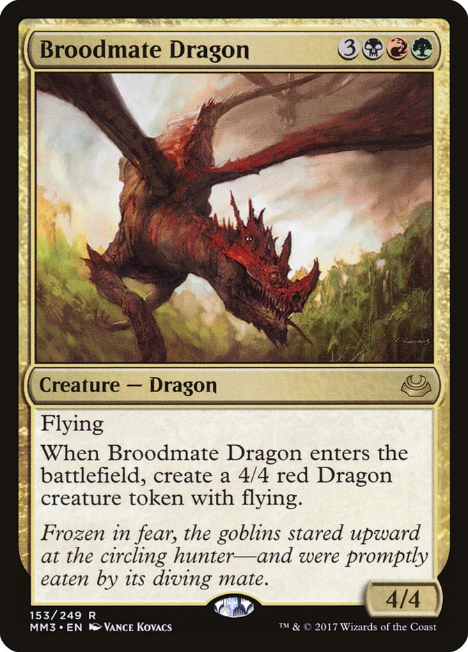 Broodmate Dragon - Foil