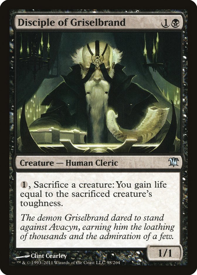 Disciple of Griselbrand - Foil
