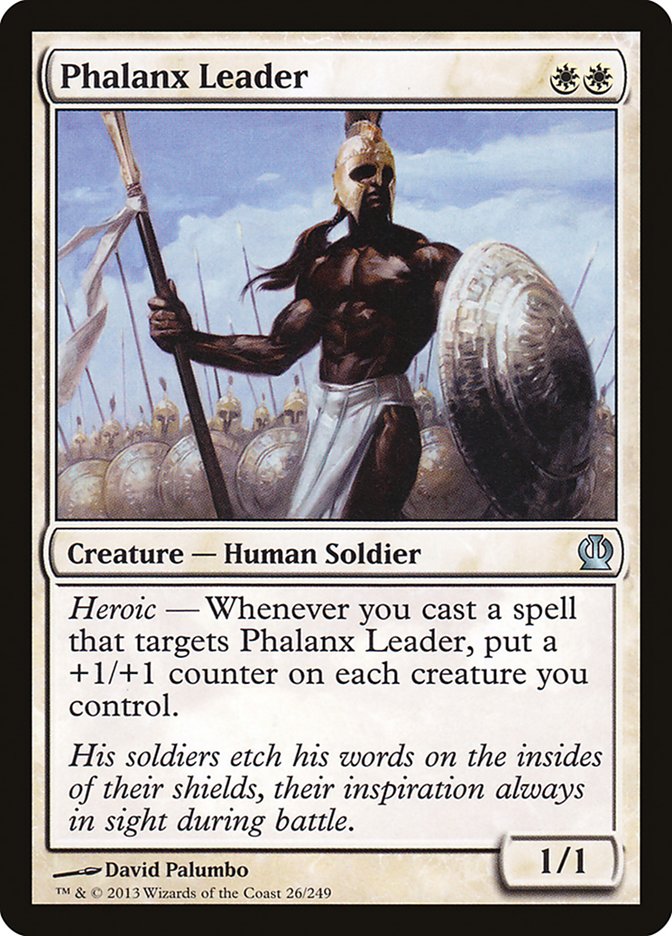 Phalanx Leader - Foil