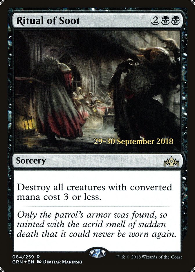 Ritual of Soot - Foil