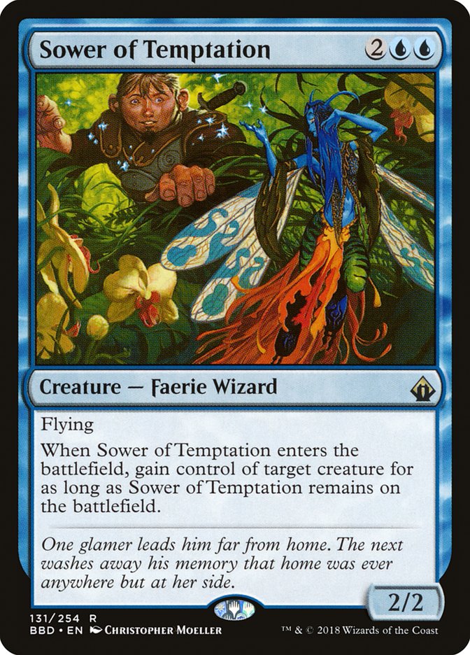 Sower of Temptation - Foil