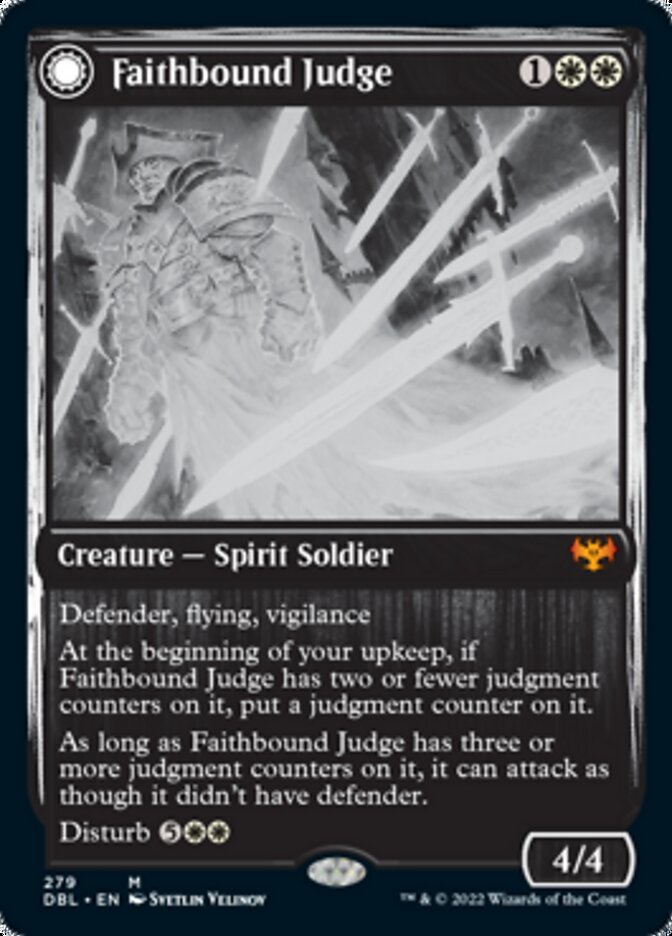 Faithbound Judge // Sinner&