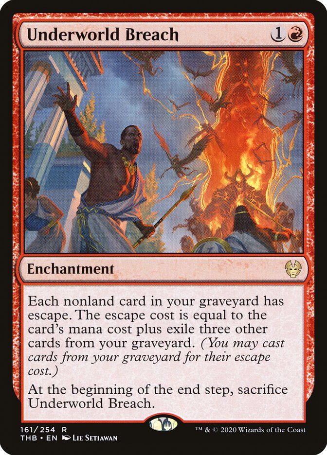 Underworld Breach - Foil