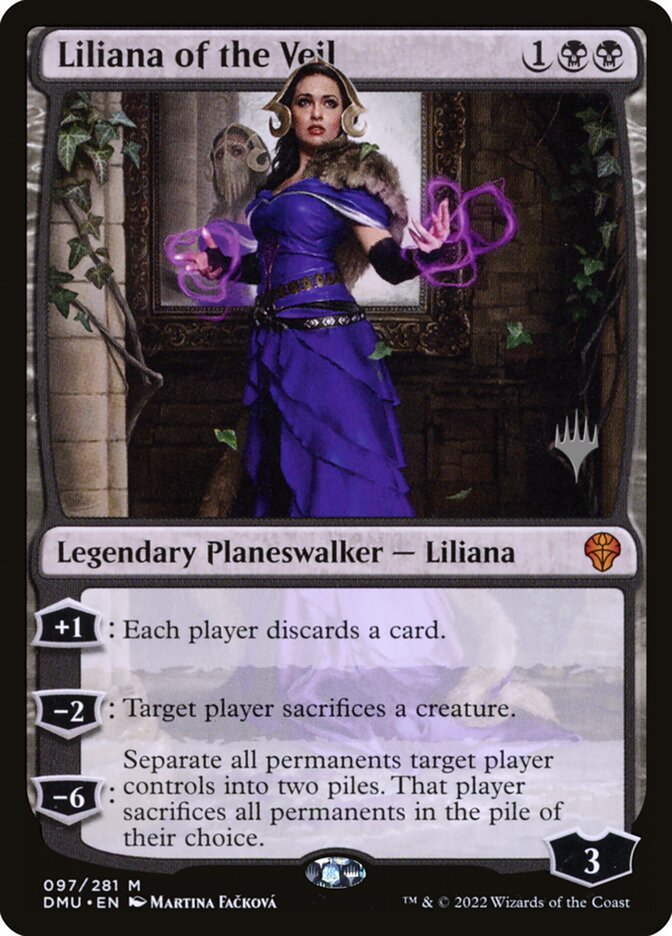 Liliana of the Veil - Foil