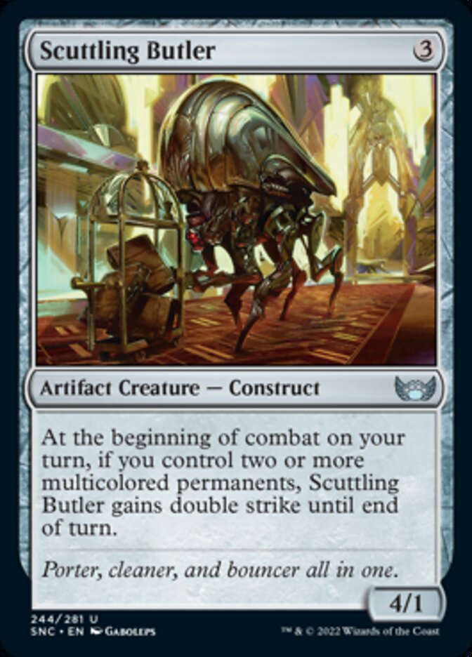 Scuttling Butler - Foil