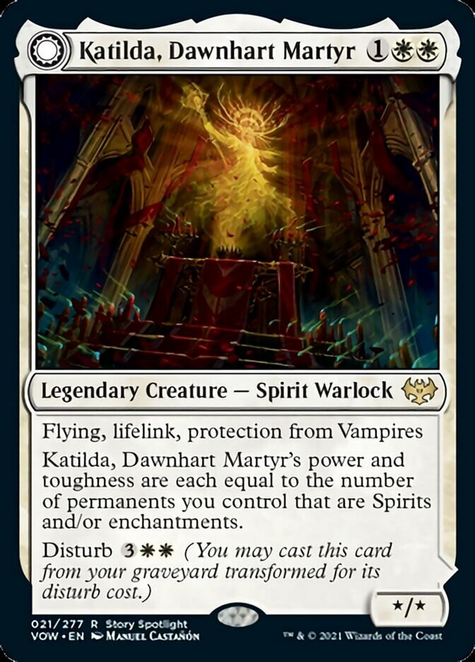 Katilda, Dawnhart Martyr // Katilda&