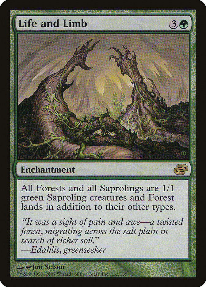 Life and Limb - Foil