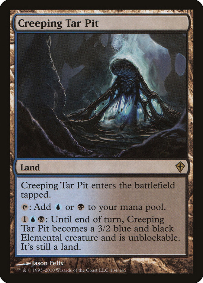 Creeping Tar Pit - Signed