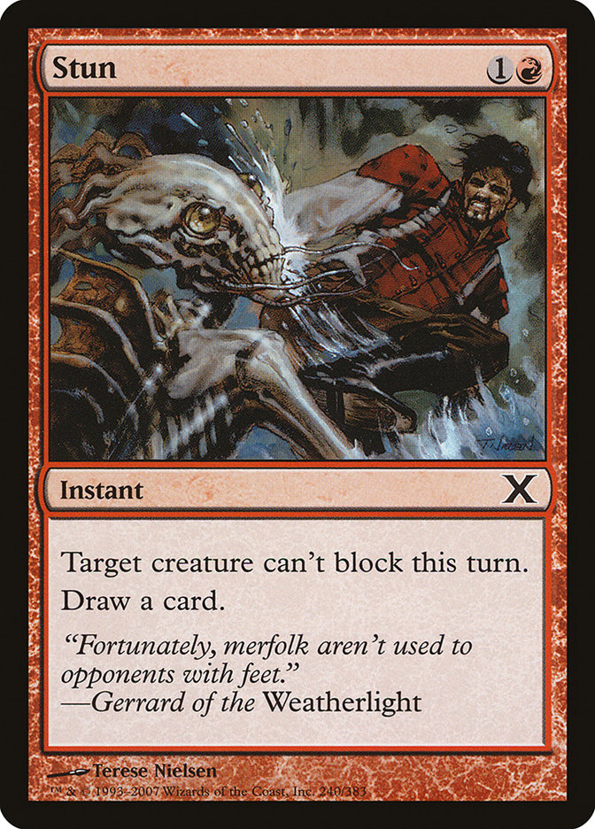 Stun - Foil
