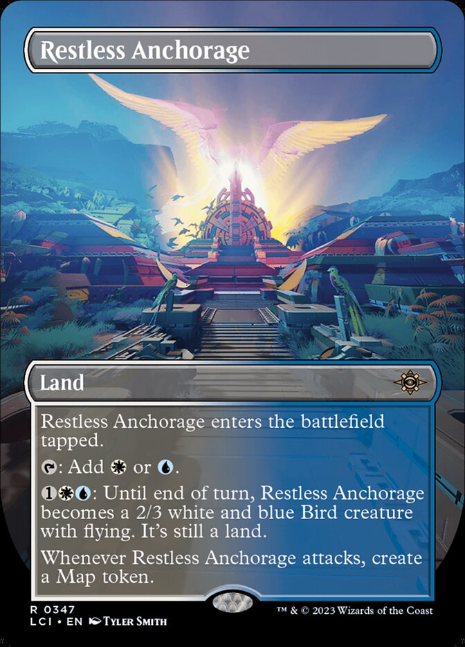 Restless Anchorage - Foil